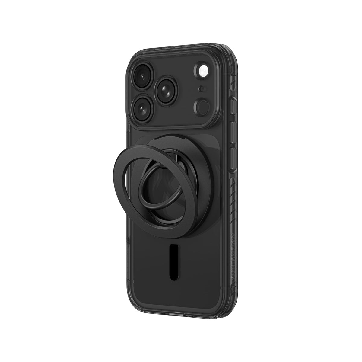 AmazingThing Titan Pro Lens Ring Set dėklas iPhone 18 Pro Max su kameros dangteliu ir magnetiniu žiedu, suderinamu su...