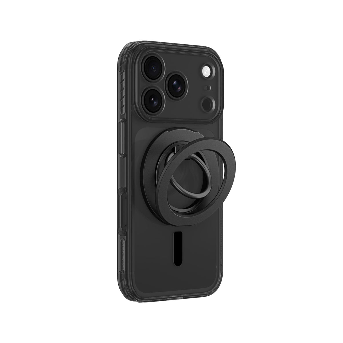 AmazingThing Titan Pro Lens Ring Set dėklas iPhone 18 Pro Max su kameros dangteliu ir magnetiniu žiedu, suderinamu su...