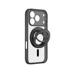 AmazingThing Titan Pro Lens Ring Set dėklas iPhone 18 Pro Max su kameros dangteliu ir magnetiniu žiedu, suderinamu su...