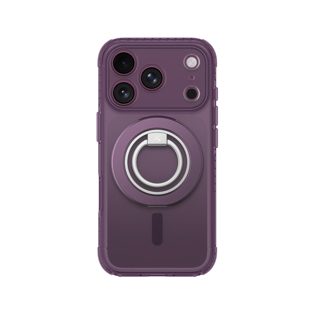 AmazingThing Titan Pro Lens Ring Set dėklas, skirtas iPhone 18 Pro Max su kameros dangteliu ir magnetiniu žiedu,...