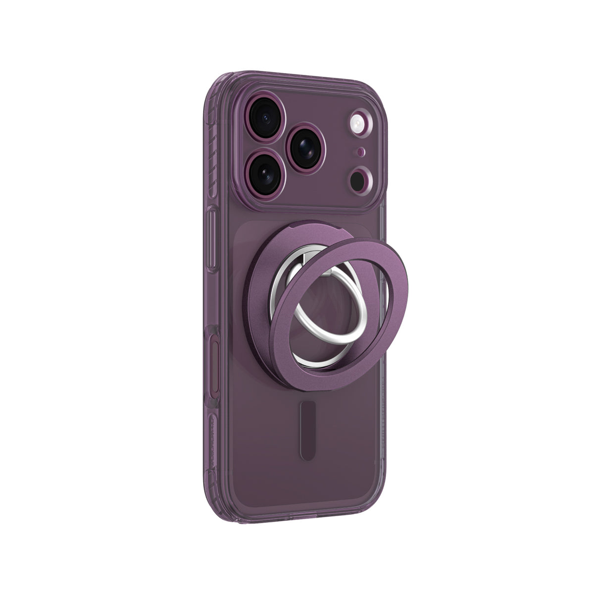 AmazingThing Titan Pro Lens Ring Set dėklas, skirtas iPhone 18 Pro Max su kameros dangteliu ir magnetiniu žiedu,...