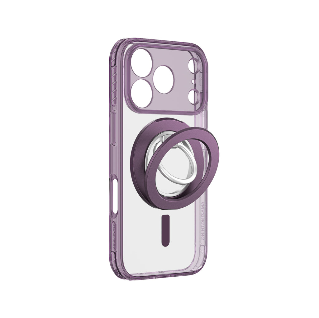 AmazingThing Titan Pro Lens Ring Set dėklas, skirtas iPhone 18 Pro Max su kameros dangteliu ir magnetiniu žiedu,...