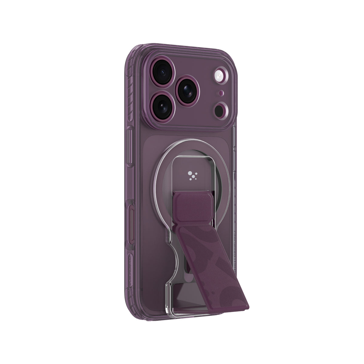 AmazingThing Titan Pro Lens Stand Set dėklas, skirtas iPhone 18 Pro su magnetiniu laikikliu ir stovu, suderinamas su...