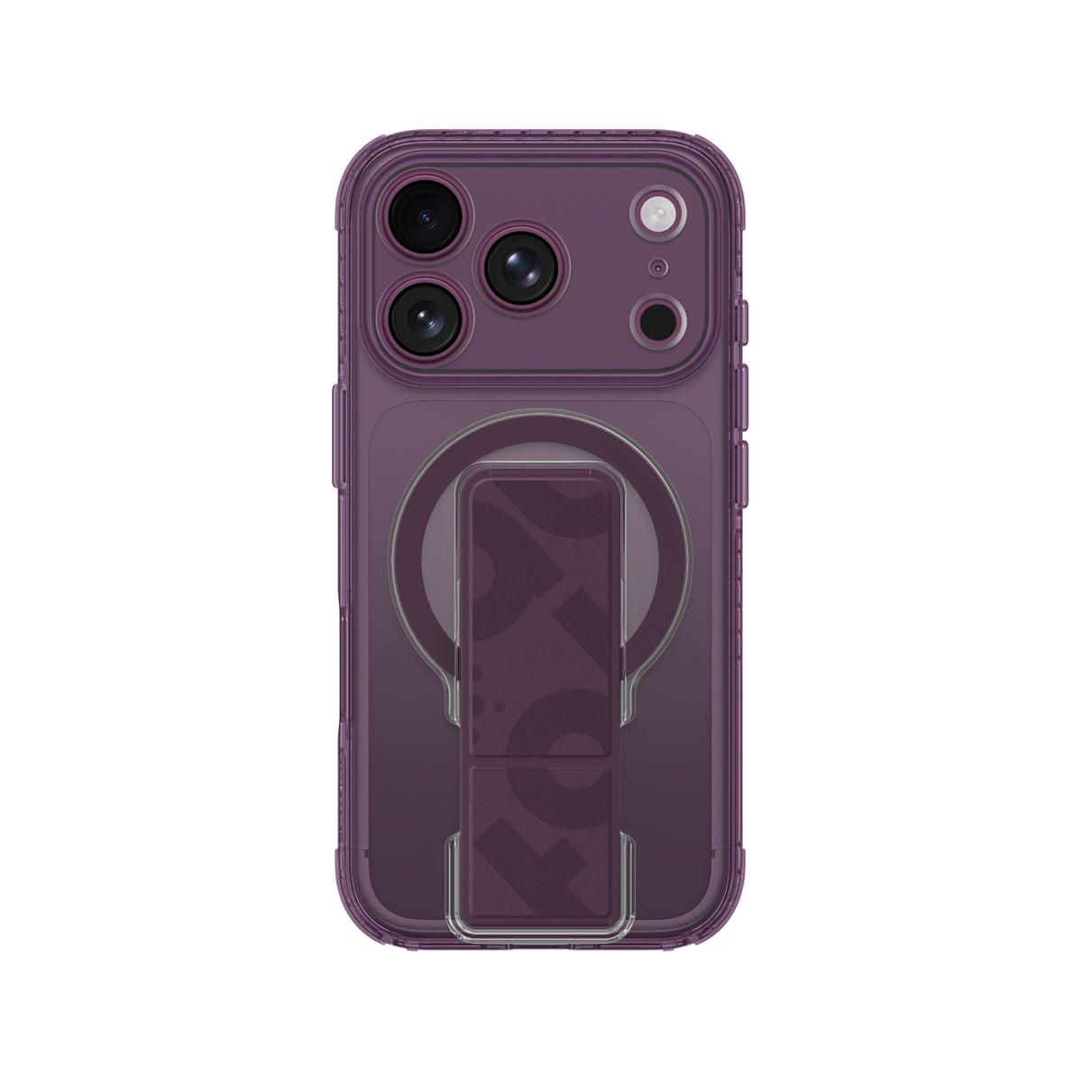 AmazingThing Titan Pro Lens Stand Set dėklas, skirtas iPhone 18 Pro su magnetiniu laikikliu ir stovu, suderinamas su...
