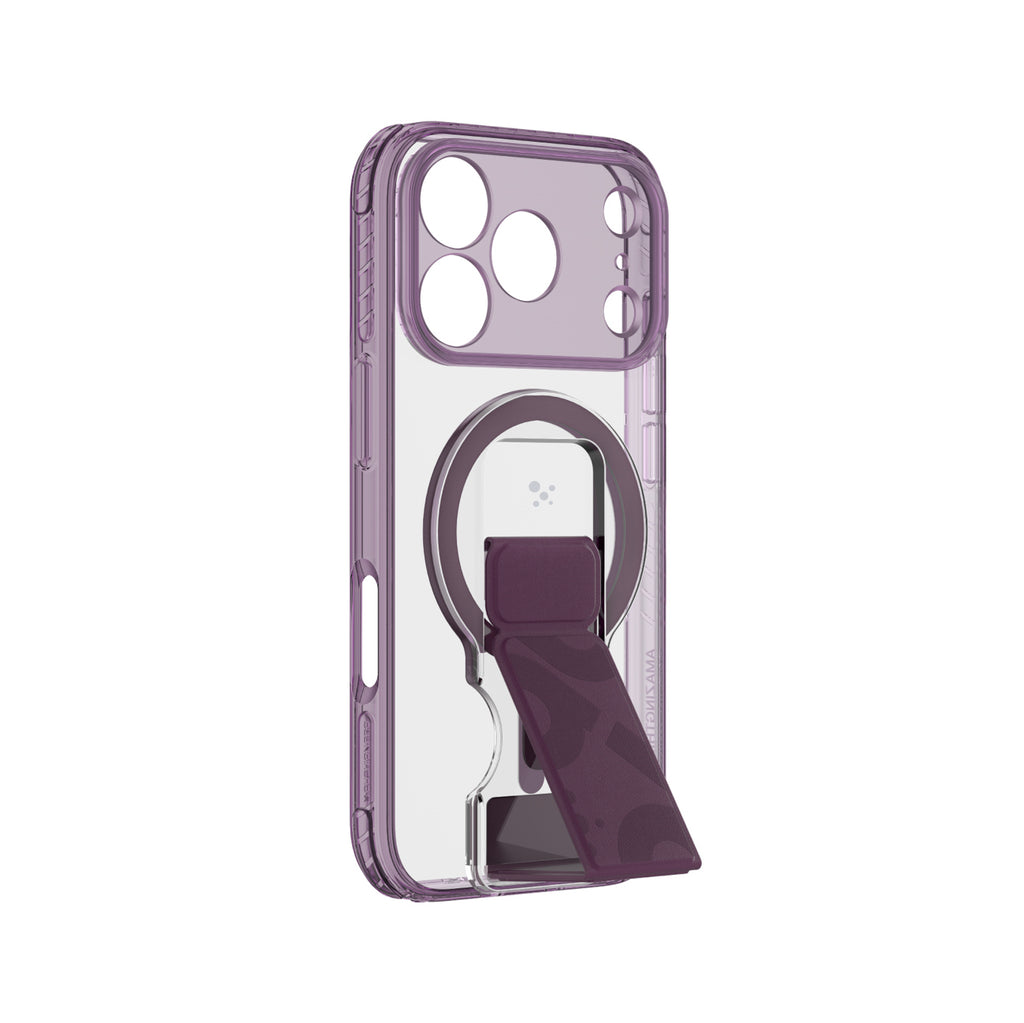 AmazingThing Titan Pro Lens Stand Set dėklas, skirtas iPhone 18 Pro su magnetiniu laikikliu ir stovu, suderinamas su...