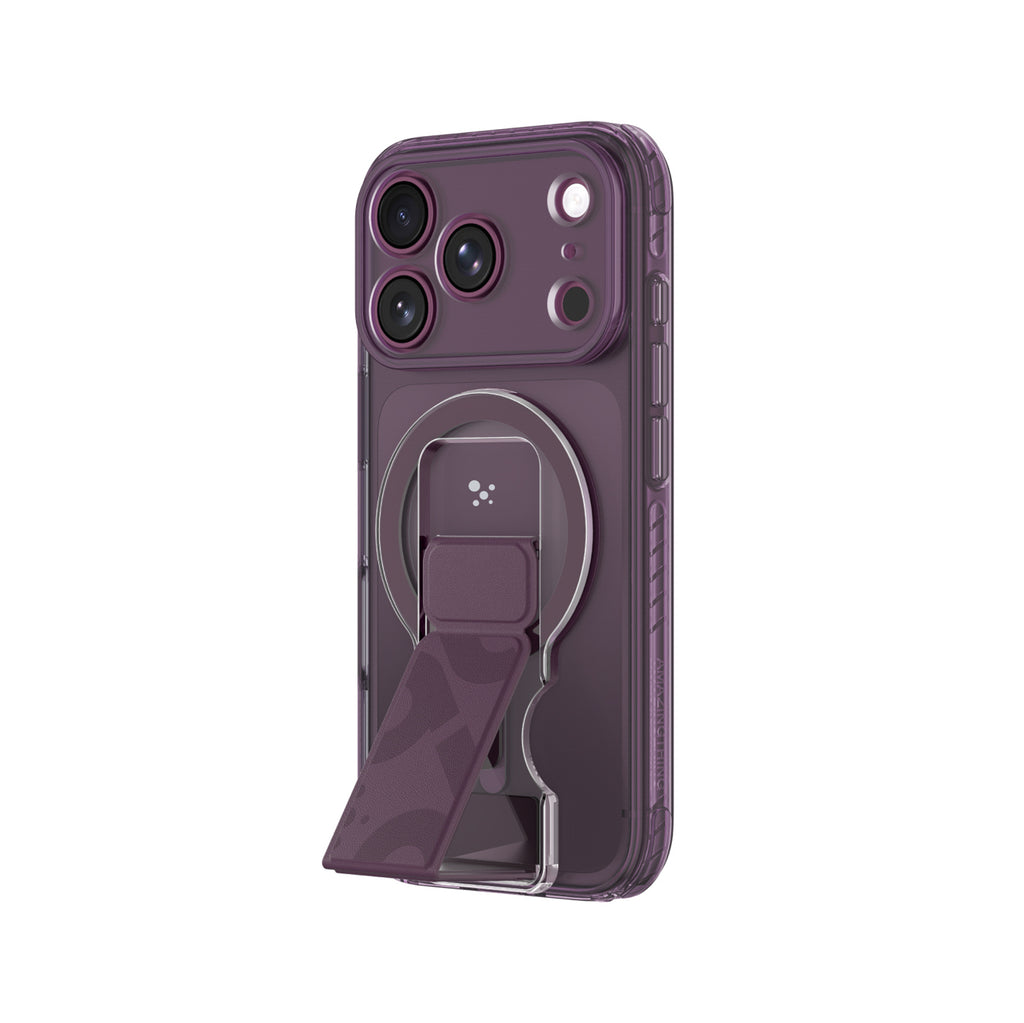 AmazingThing Titan Pro Lens Stand Set dėklas, skirtas iPhone 18 Pro Max su magnetiniu laikikliu ir stovu, suderinamas su...