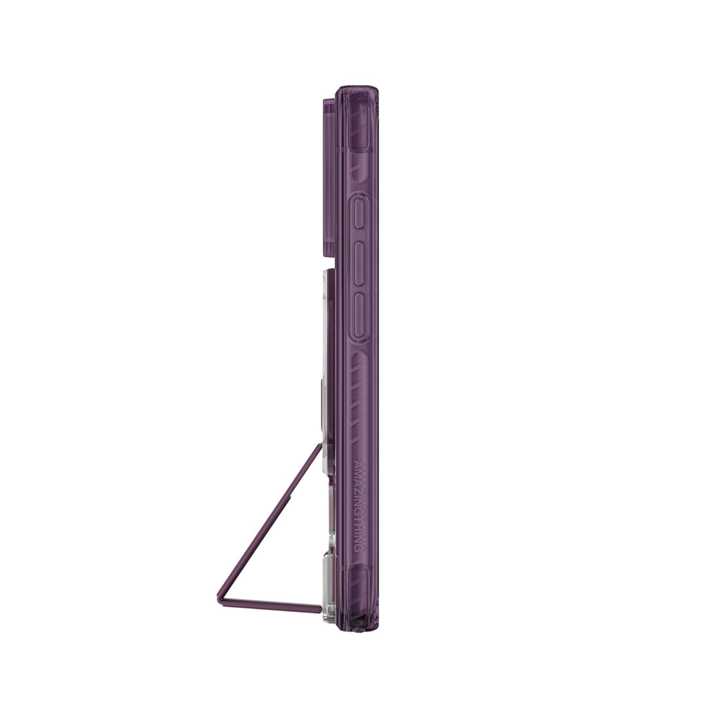 AmazingThing Titan Pro Lens Stand Set dėklas, skirtas iPhone 18 Pro Max su magnetiniu laikikliu ir stovu, suderinamas su...