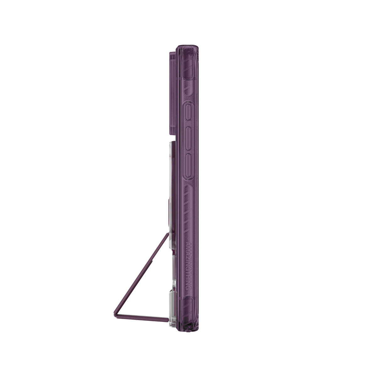 AmazingThing Titan Pro Lens Stand Set dėklas, skirtas iPhone 18 Pro Max su magnetiniu laikikliu ir stovu, suderinamas su...