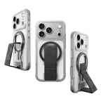 AmazingThing Titan Pro Lens Stand Set dėklas, skirtas iPhone 18 Pro su magnetiniu laikikliu ir stovu, suderinamas su...