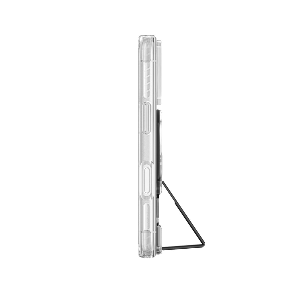 AmazingThing Titan Pro Lens Stand Set dėklas, skirtas iPhone 18 Pro su magnetiniu laikikliu ir stovu, suderinamas su...