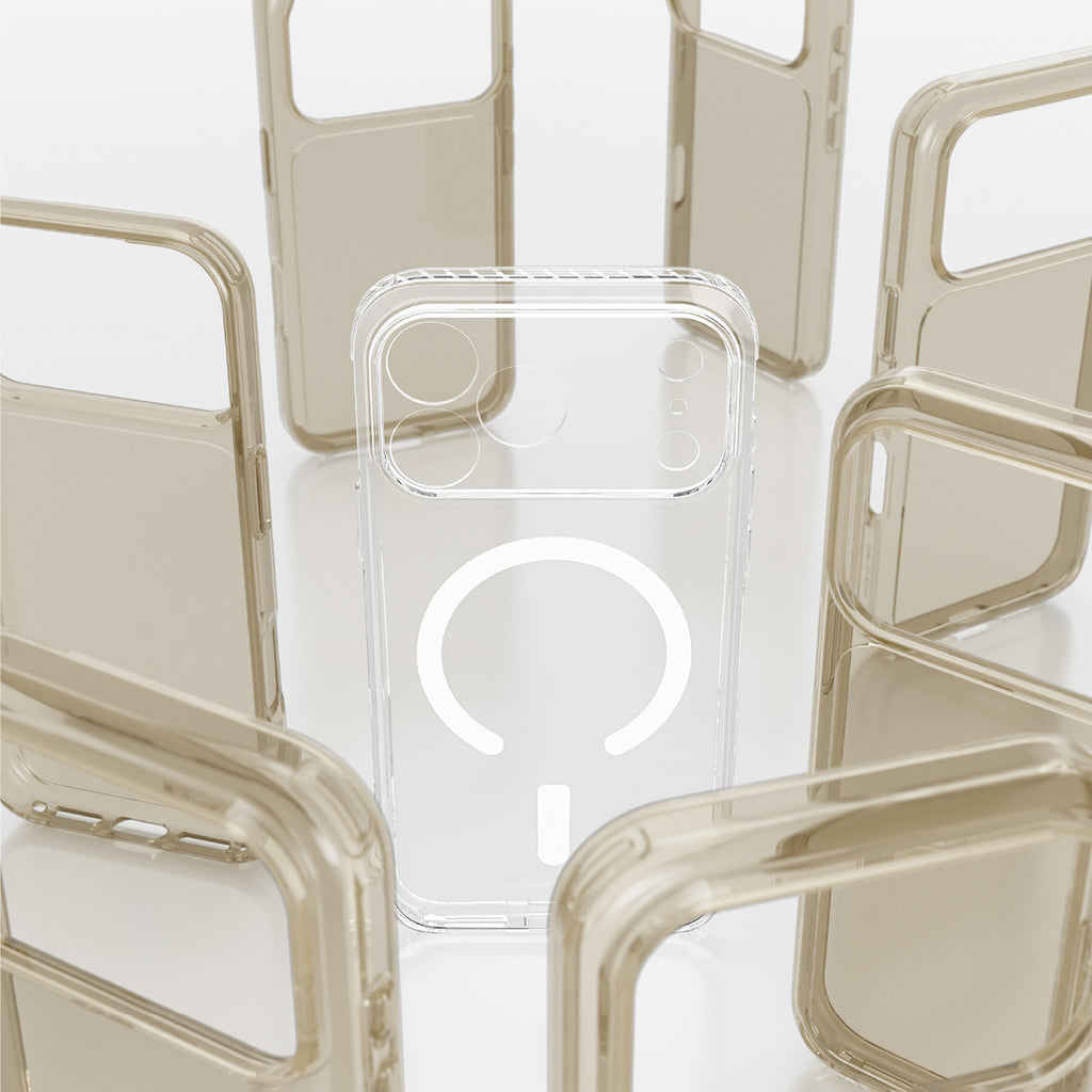 AmazingThing Titan Pro Lens Stand Set dėklas, skirtas iPhone 18 Pro su magnetiniu laikikliu ir stovu, suderinamas su...