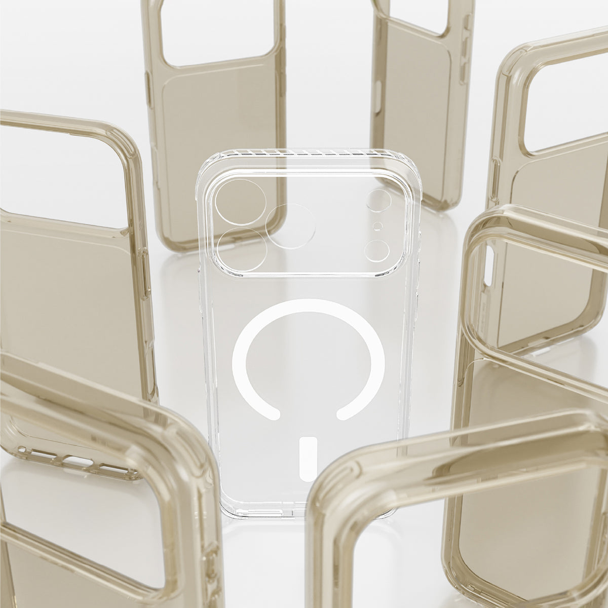 AmazingThing Titan Pro Lens Stand Set dėklas, skirtas iPhone 18 Pro su magnetiniu laikikliu ir stovu, suderinamas su...