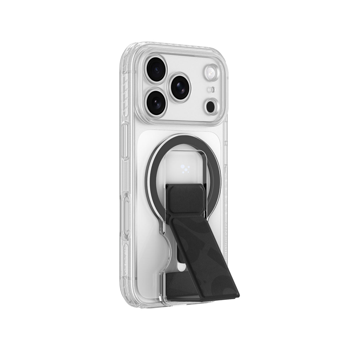 AmazingThing Titan Pro Lens Stand Set dėklas, skirtas iPhone 18 Pro Max su magnetiniu laikikliu ir stovu, suderinamas su...