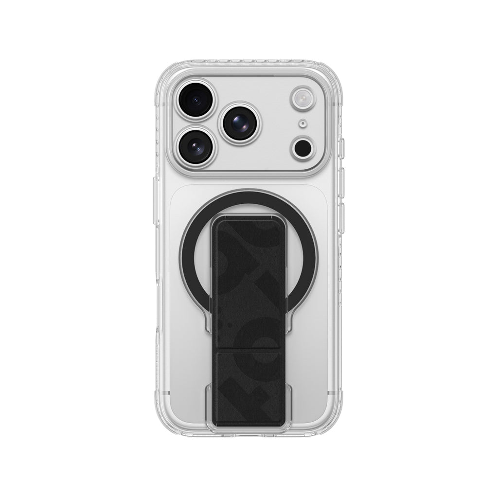 AmazingThing Titan Pro Lens Stand Set dėklas, skirtas iPhone 18 Pro Max su magnetiniu laikikliu ir stovu, suderinamas su...