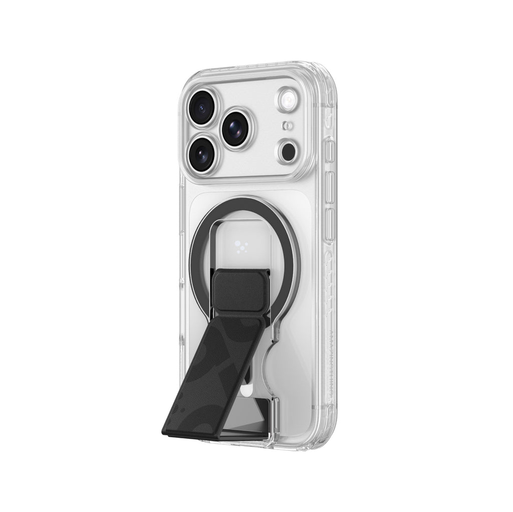 AmazingThing Titan Pro Lens Stand Set dėklas, skirtas iPhone 18 Pro Max su magnetiniu laikikliu ir stovu, suderinamas su...