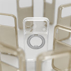 AmazingThing Titan Pro Spin Lens dėklas iPhone 18 Pro Max su besisukančiu žiedu ir virvės tvirtinimu, suderinamas su...