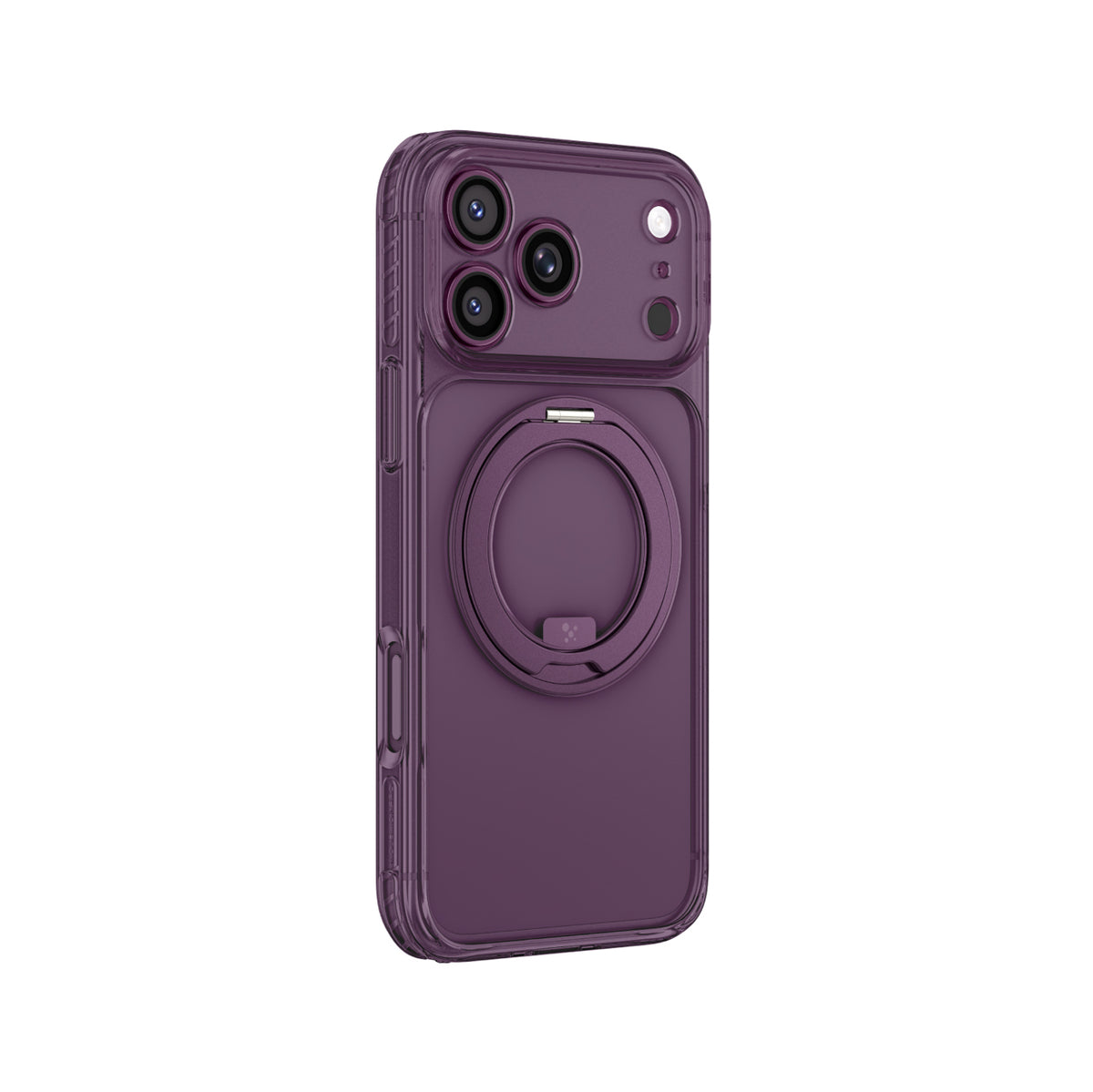 AmazingThing Titan Pro Spin Lens dėklas skirtinas iPhone 18 Pro su besisukančiu žiedu ir dirželio tvirtinimu, suderinamas...
