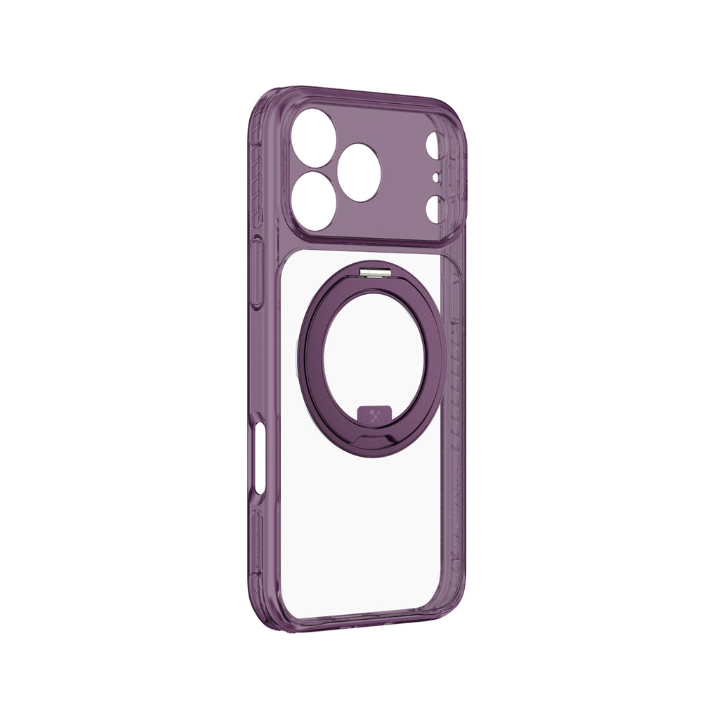 AmazingThing Titan Pro Spin Lens dėklas skirtinas iPhone 18 Pro Max su besisukančiu žiedu ir dirželio tvirtinimu,...