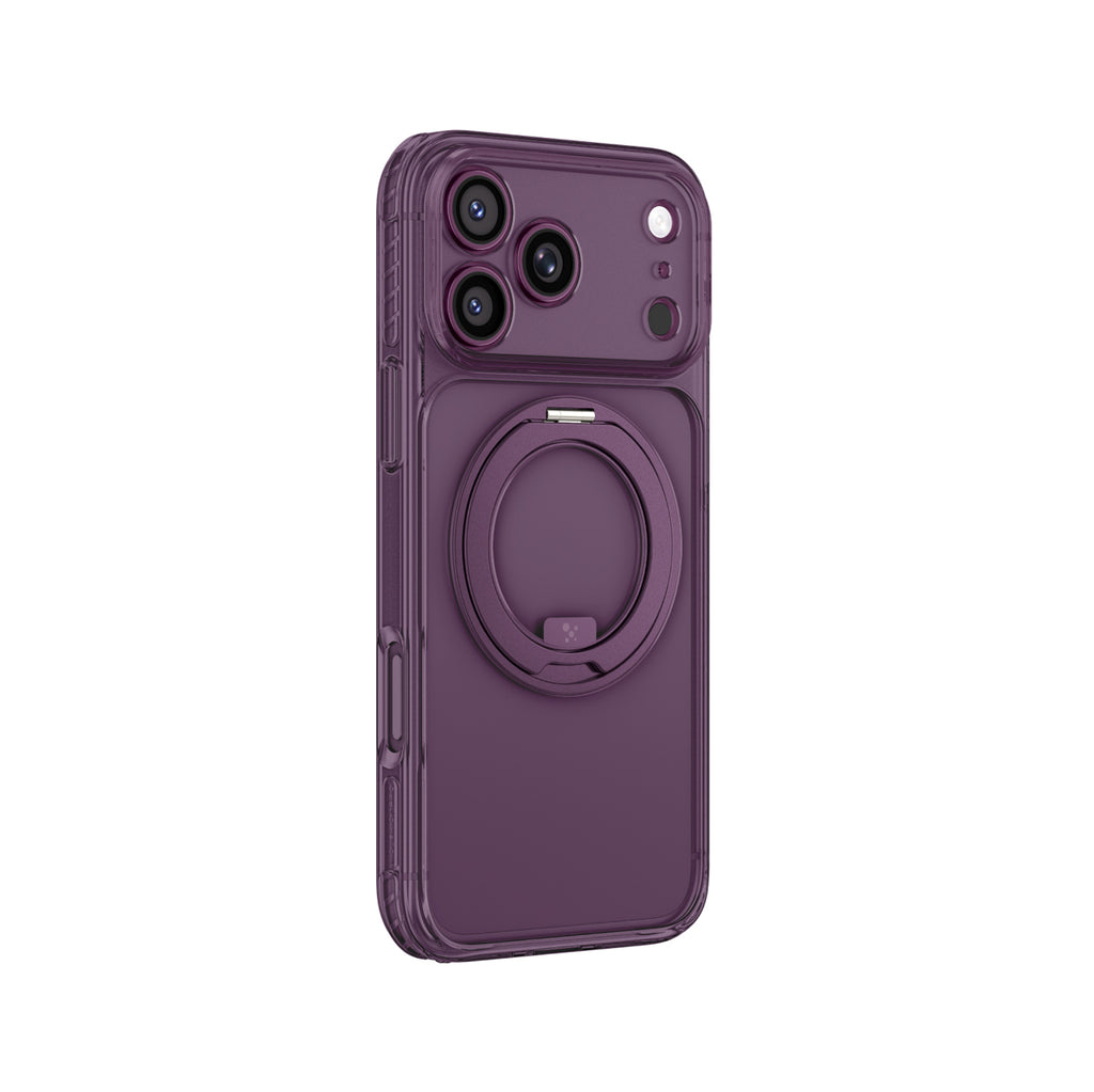 AmazingThing Titan Pro Spin Lens dėklas skirtinas iPhone 18 Pro Max su besisukančiu žiedu ir dirželio tvirtinimu,...