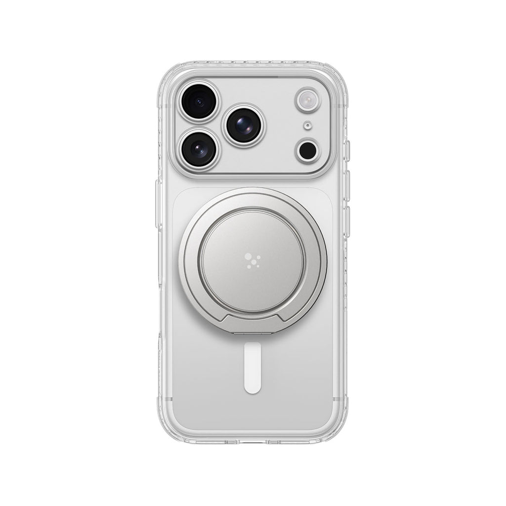 AmazingThing Titan Pro Pop Lens dėklas skirtas iPhone 18 Pro su kameros dangteliu, laikikliu ir stovu, suderinamas su...