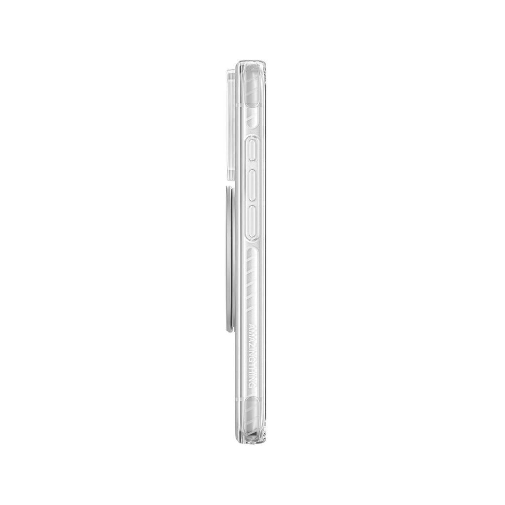AmazingThing Titan Pro Pop Lens dėklas skirtas iPhone 18 Pro su kameros dangteliu, laikikliu ir stovu, suderinamas su...