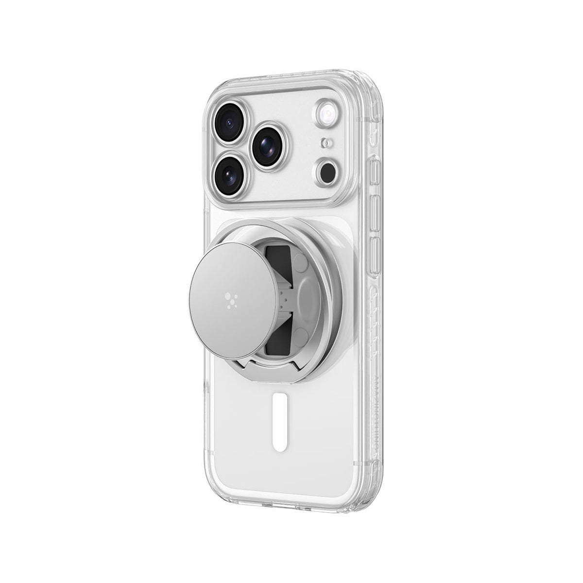 AmazingThing Titan Pro Pop Lens dėklas skirtas iPhone 18 Pro Max su kameros dangteliu, laikikliu ir stovu, suderinamas su...