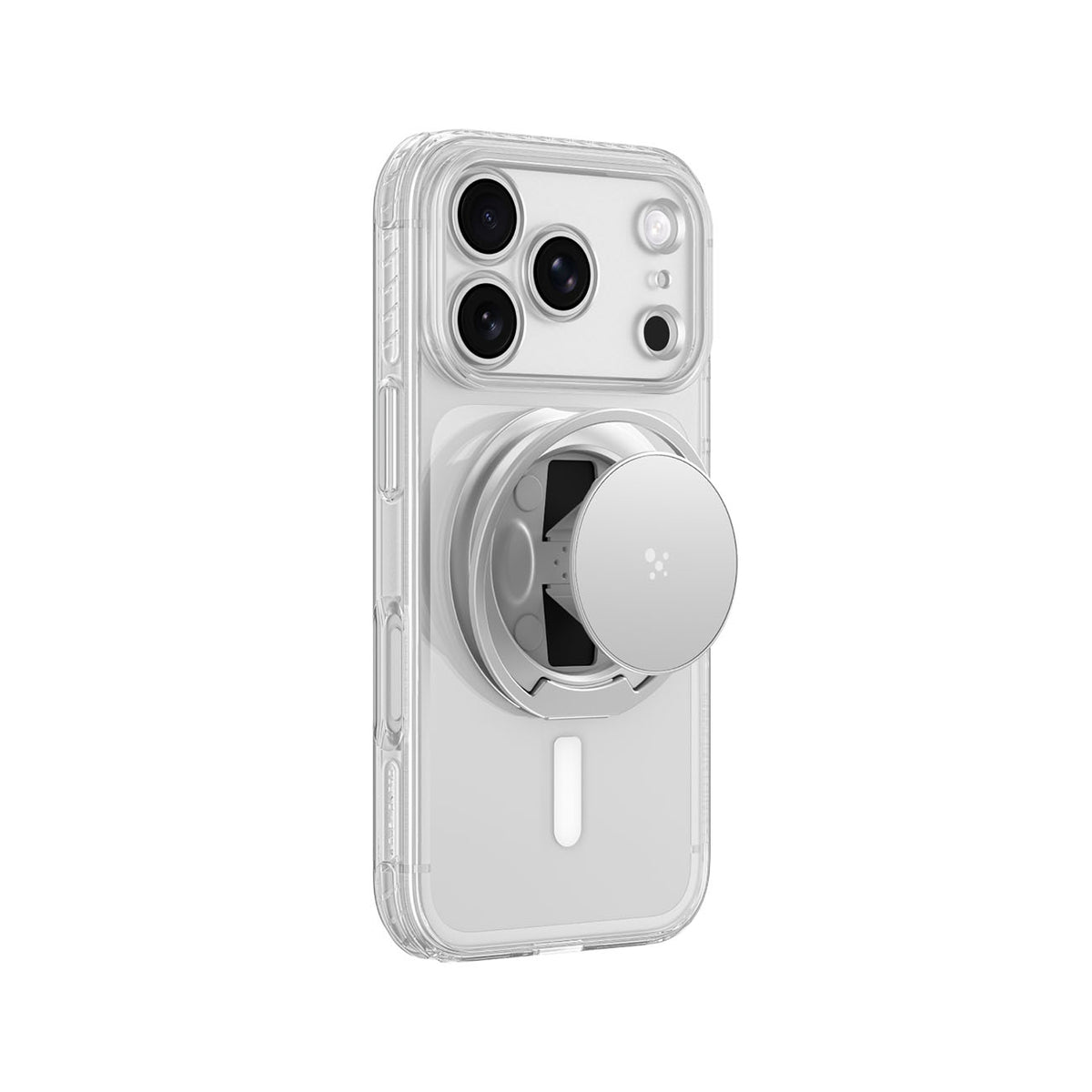 AmazingThing Titan Pro Pop Lens dėklas skirtas iPhone 18 Pro Max su kameros dangteliu, laikikliu ir stovu, suderinamas su...