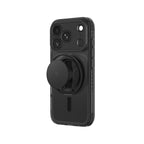 AmazingThing Titan Pro Pop Lens dėklas skirtas iPhone 18 Pro su kameros dangteliu, laikikliu ir stovu, suderinamas su...