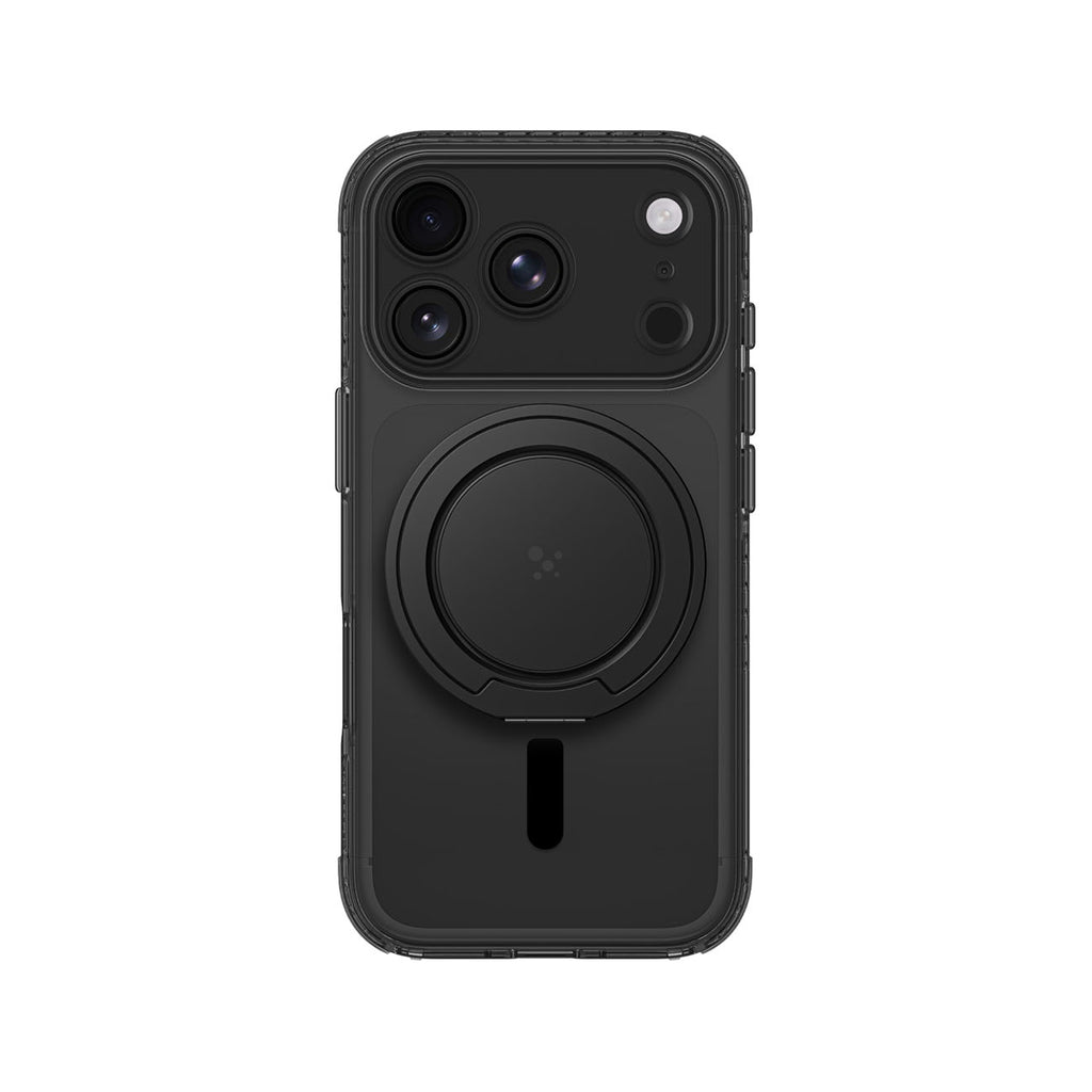 AmazingThing Titan Pro Pop Lens dėklas skirtas iPhone 18 Pro su kameros dangteliu, laikikliu ir stovu, suderinamas su...