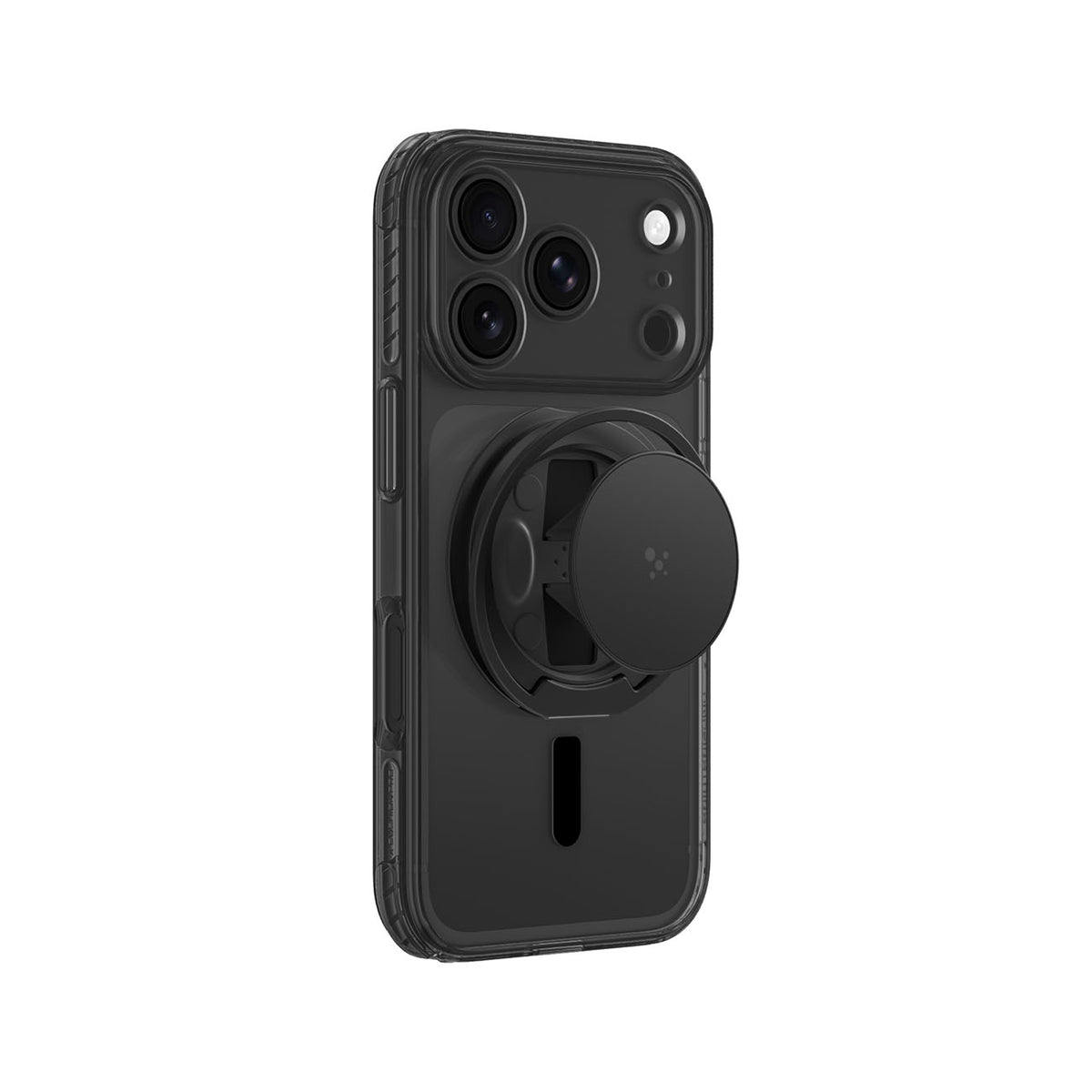 AmazingThing Titan Pro Pop Lens dėklas skirtas iPhone 18 Pro su kameros dangteliu, laikikliu ir stovu, suderinamas su...