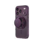 AmazingThing Titan Pro Pop Lens dėklas skirtas iPhone 18 Pro su kameros dangteliu, laikikliu ir stovu, suderinamas su...