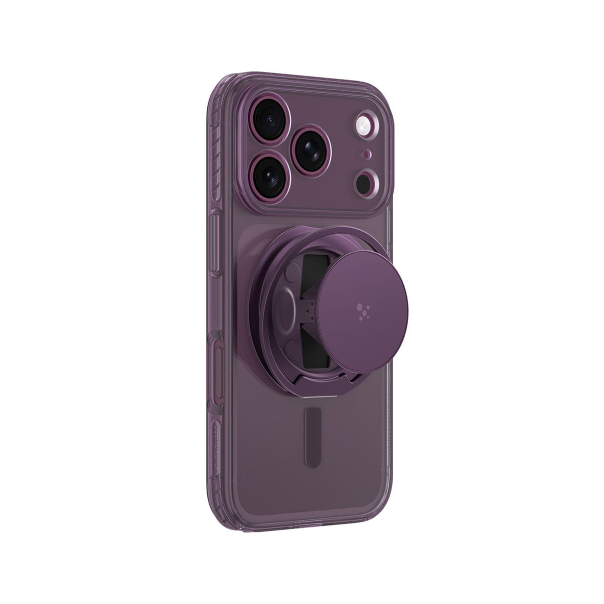 AmazingThing Titan Pro Pop Lens dėklas skirtas iPhone 18 Pro su kameros dangteliu, laikikliu ir stovu, suderinamas su...