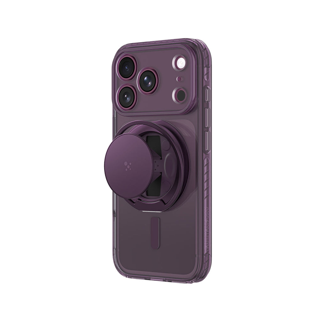 AmazingThing Titan Pro Pop Lens dėklas iPhone 18 Pro Max su kameros dangteliu, laikikliu ir stovu, suderinamas su MagSafe...