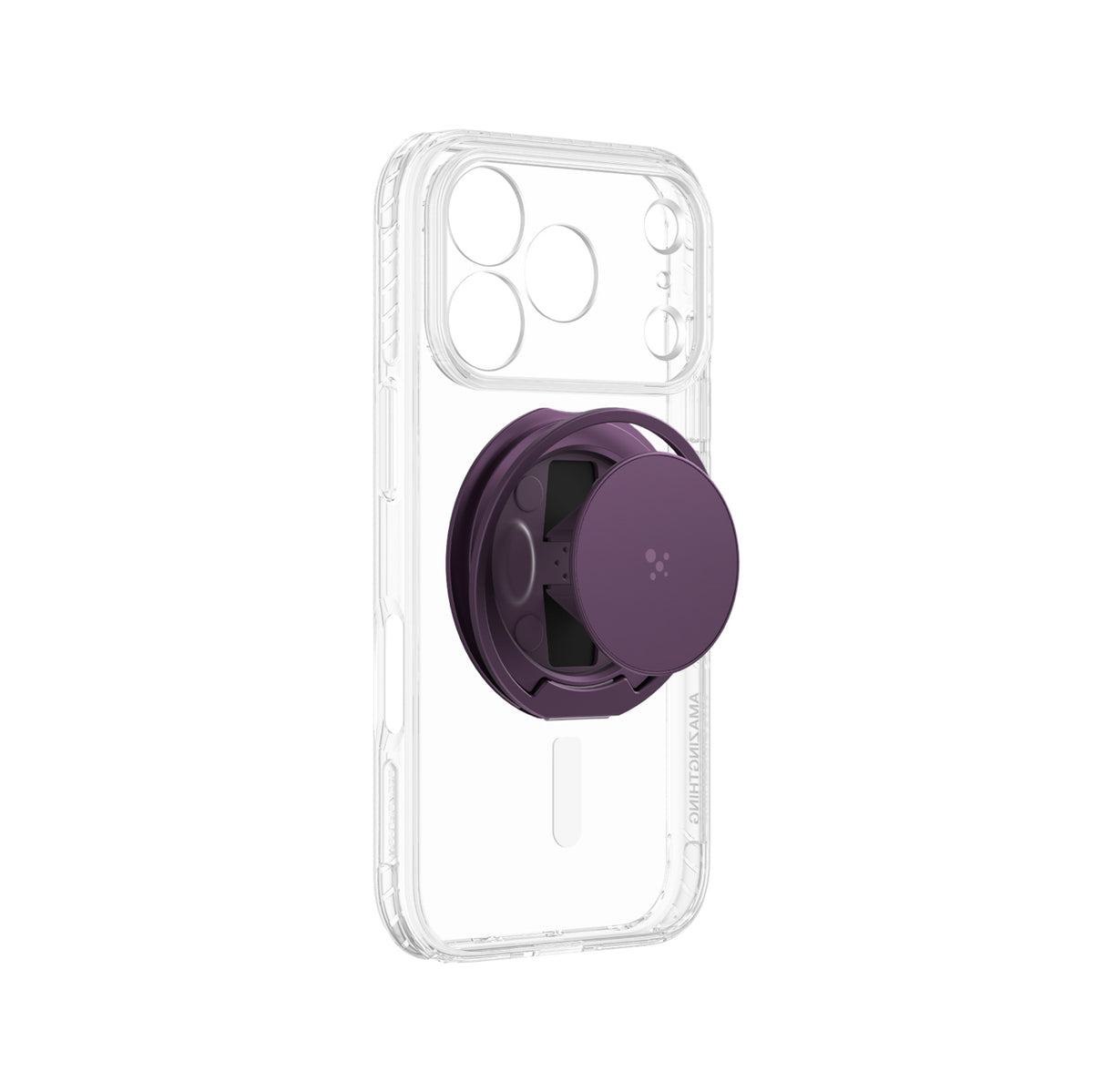 AmazingThing Titan Pro Pop Lens dėklas iPhone 18 Pro Max su kameros dangteliu, laikikliu ir stovu, suderinamas su MagSafe...