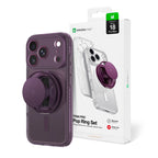 AmazingThing Titan Pro Pop Lens dėklas iPhone 18 Pro Max su kameros dangteliu, laikikliu ir stovu, suderinamas su MagSafe...