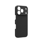 AmazingThing Titan Max Lens dėklas skirtinas iPhone 18 Pro iš aramidinės skaidulos su aparatą dengiančia dalimi,...
