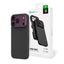 AmazingThing Titan Max Lens dėklas iPhone 18 Pro aramido pluoštu su kameros apsauga, MagSafe suderinas - violetinė --...
