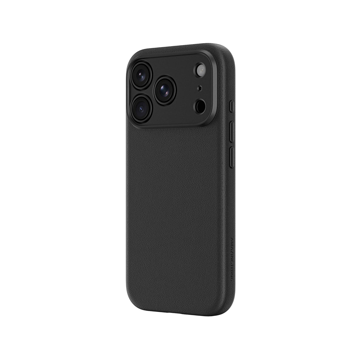 AmazingThing Glamour AllSkin deklas skirtas iPhone 18 Pro su kameros dangteliu, suderinamas su MagSafe - juodas -- iPhone...
