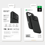 AmazingThing Glamour AllSkin deklas skirtas iPhone 18 Pro su kameros dangteliu, suderinamas su MagSafe - juodas -- iPhone...