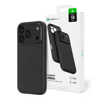 AmazingThing Glamour AllSkin deklas skirtas iPhone 18 Pro su kameros dangteliu, suderinamas su MagSafe - juodas -- iPhone...