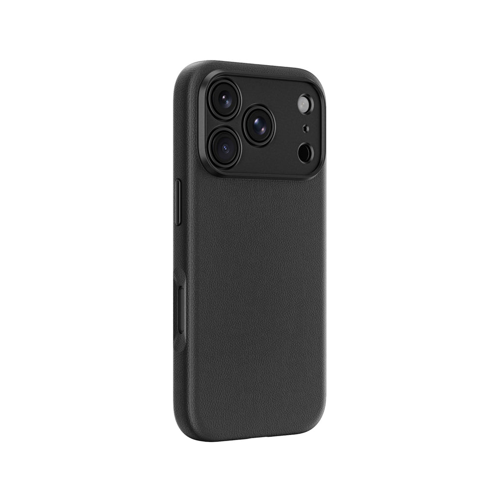 AmazingThing Glamour AllSkin deklas skirtas iPhone 18 Pro su kameros dangteliu, suderinamas su MagSafe - juodas -- iPhone...