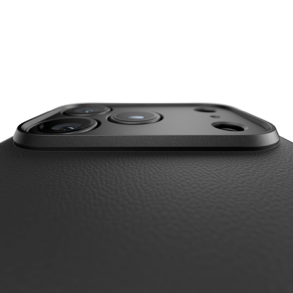 AmazingThing Glamour AllSkin iPhone 18 Pro Max dėklas su fotoaparato apsauga, suderinamas su MagSafe - juoda -- iPhone 18...