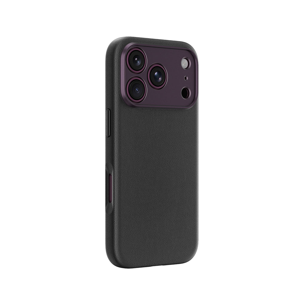 AmazingThing Glamour AllSkin iPhone 18 Pro dėklas su fotoaparato apsauga, suderinamas su MagSafe - violetinė -- iPhone 18 Pro