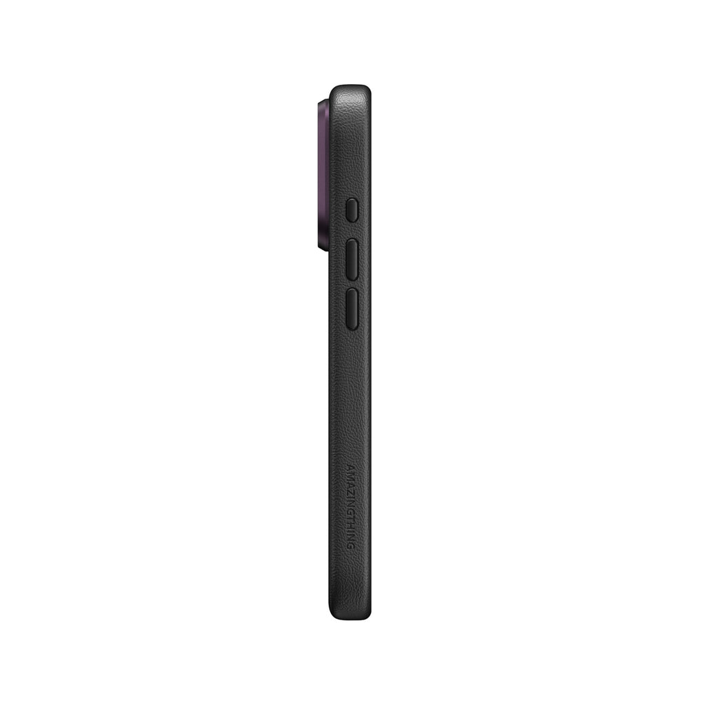 AmazingThing Glamour AllSkin iPhone 18 Pro dėklas su fotoaparato apsauga, suderinamas su MagSafe - violetinė -- iPhone 18 Pro