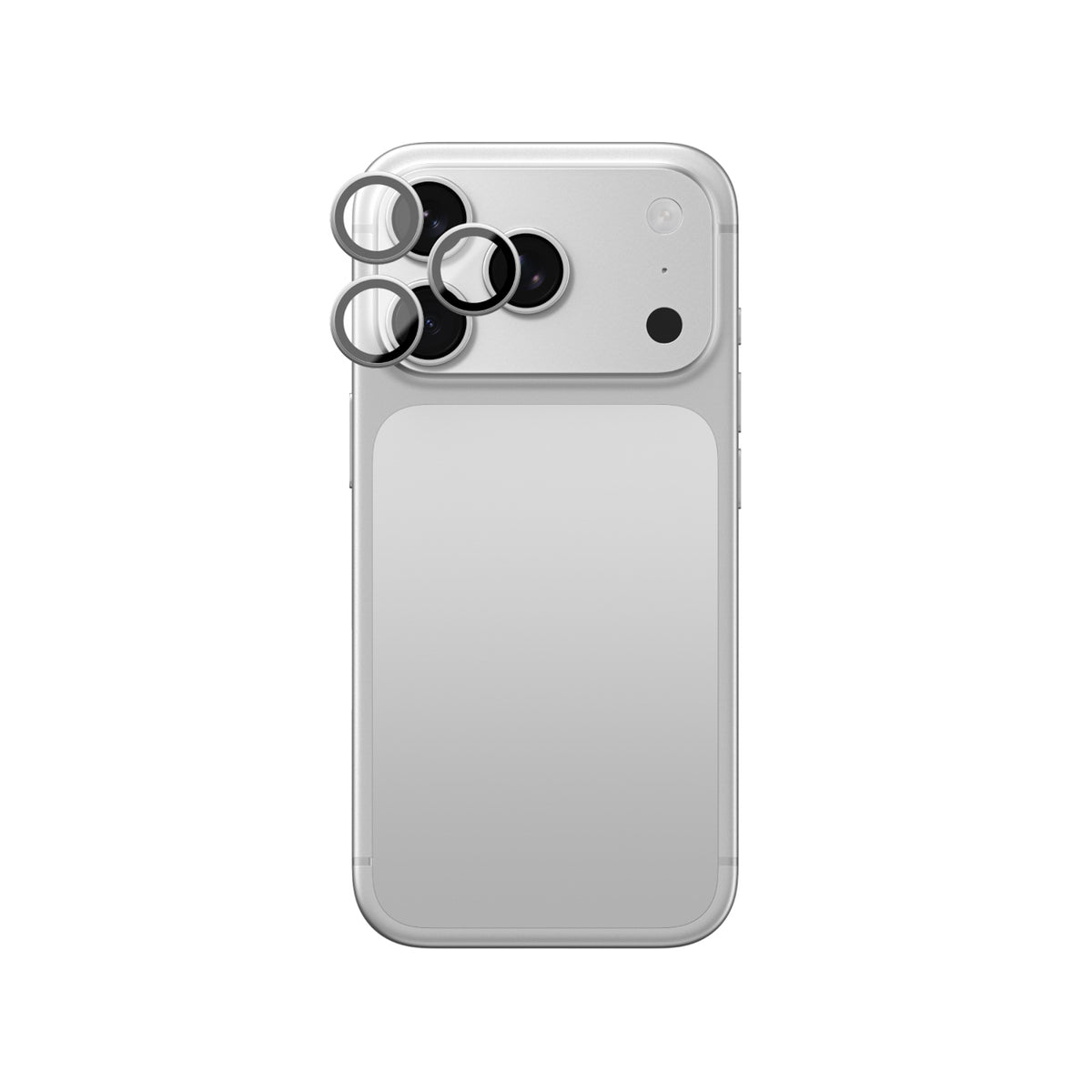 AmazingThing Radix Vision Lens kamerinių lęšių apsaugos dėklas iPhone 18 Pro / 18 Pro Max - sidabrinė -- iPhone 18 Pro /...