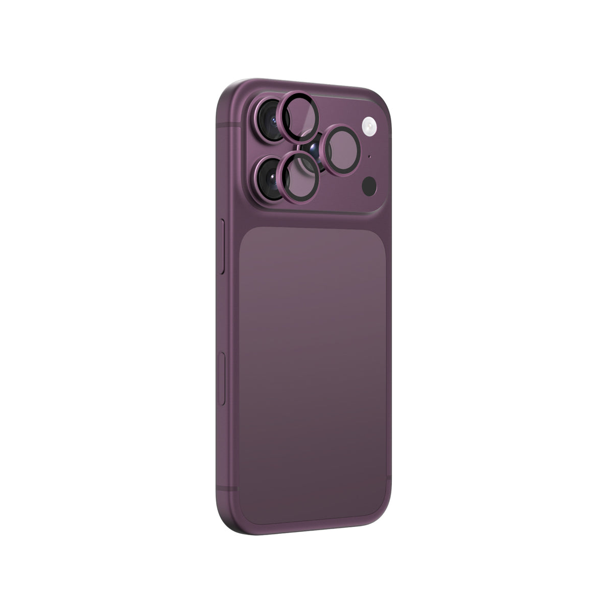 AmazingThing Radix Vision Lens objektyvo apsaugiklis iPhone 18 Pro / 18 Pro Max - Violetinė -- iPhone 18 Pro / iPhone 18...