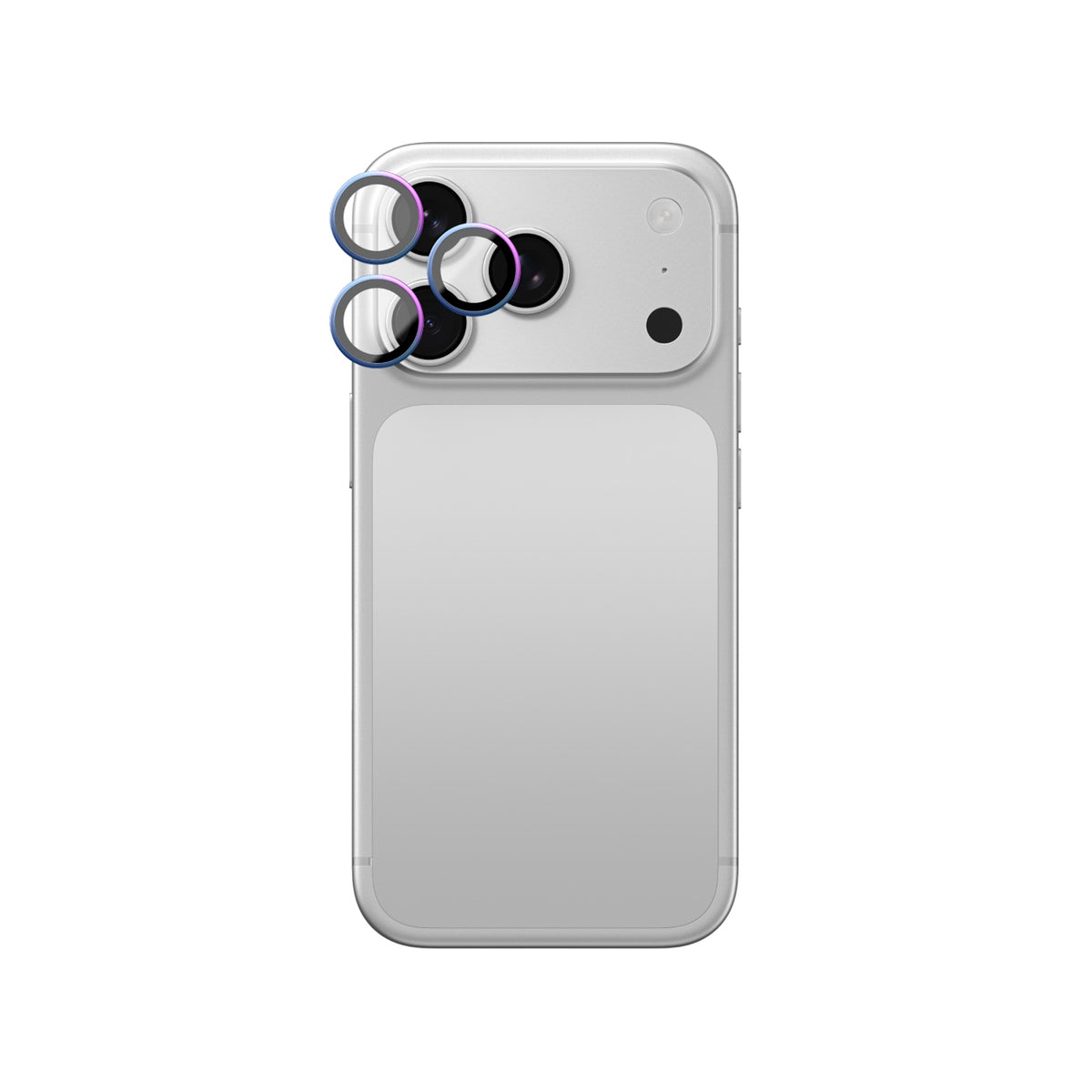 AmazingThing Radix Vision Lens objektyvo apsaugiklis iPhone 18 Pro / 18 Pro Max - Kintamosios spalvos -- iPhone 18 Pro /...