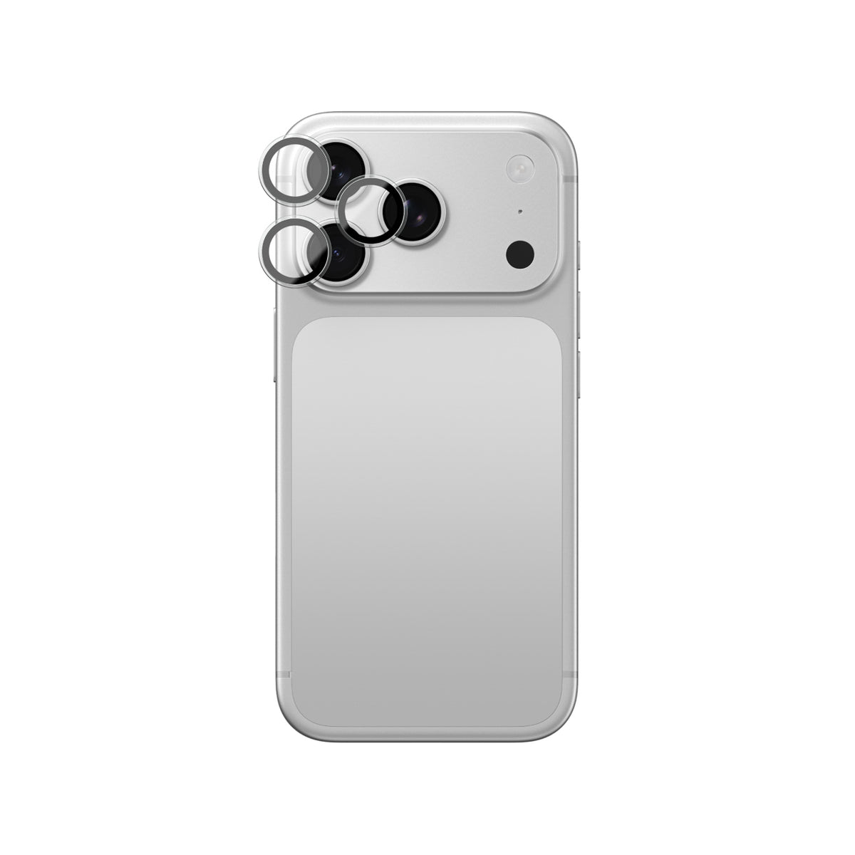 AmazingThing Radix Vision Lens objektyvo apsaugiklis iPhone 18 Pro / 18 Pro Max - Skaidri -- iPhone 18 Pro / iPhone 18...