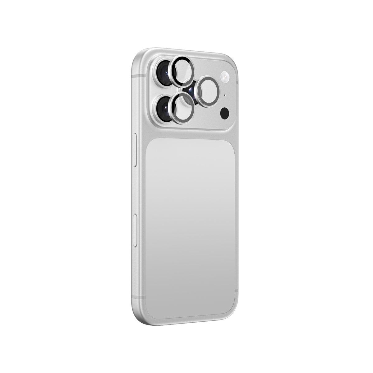 AmazingThing Titan Vision Lens Sapphire iPhone 18 Pro / 18 Pro Max - Sidabrė -- iPhone 18 Pro / iPhone 18 Pro Max