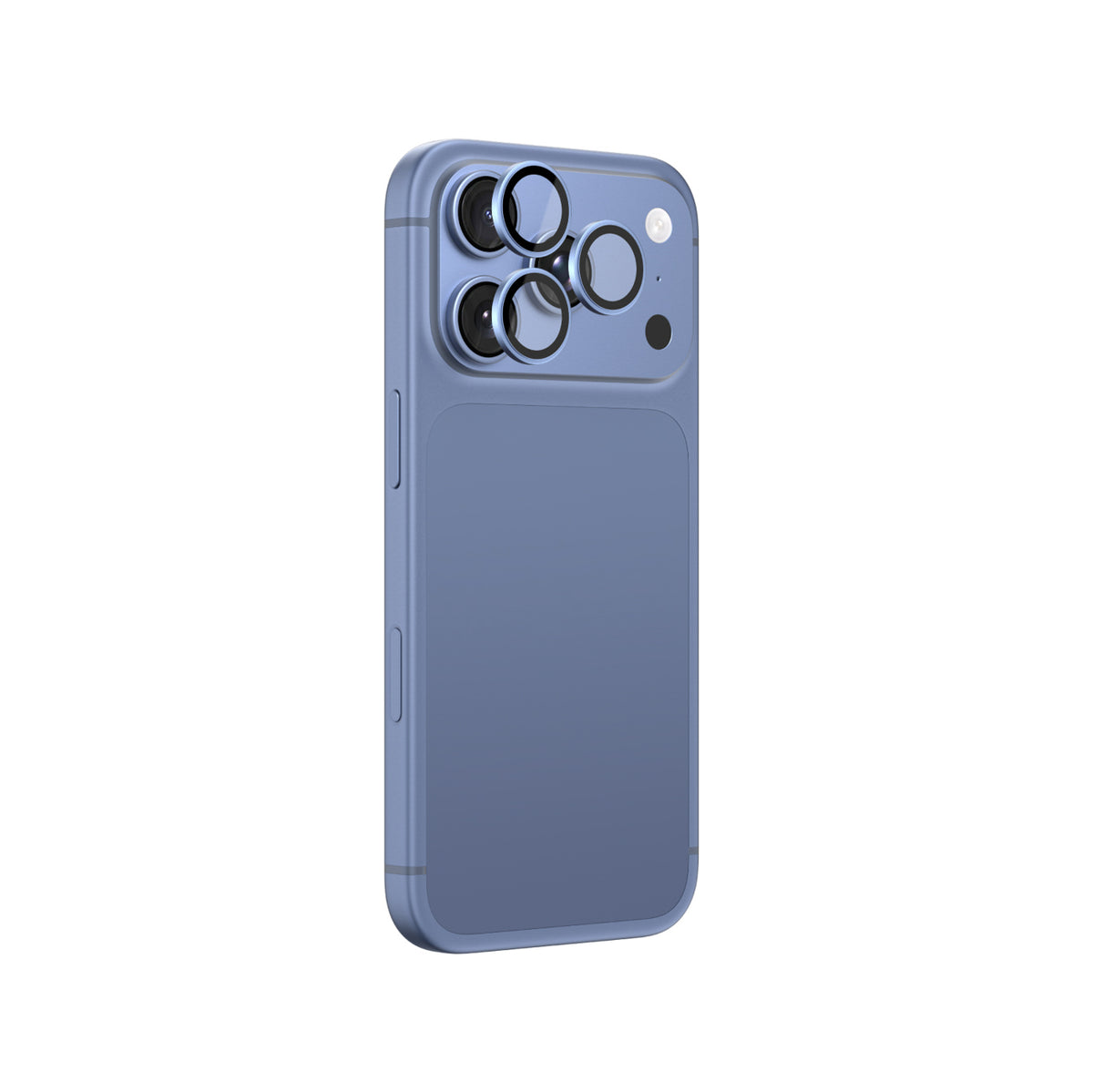 AmazingThing Titan Vision Lens Sapphire skirtas iPhone 18 Pro / 18 Pro Max - Mėlyna -- iPhone 18 Pro / iPhone 18 Pro Max